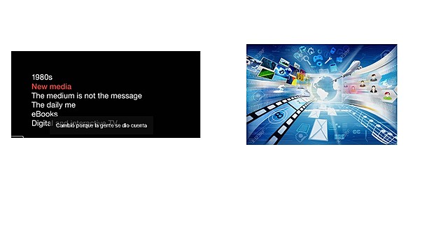 Multimedia/ Nueva Media