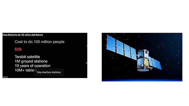 El Futuro Satélite Geoestacionario