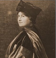 Qualifies as a doctor, University of Rome