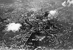 First Aeroplane raid