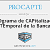 Programa de Capitalización Temporal