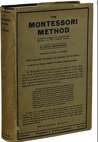 The Montessori Method, English translation, is published