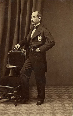 Claude Félix Abel Niépce de Saint Victor i Louis Désiré Blanquart-Evrard