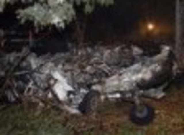 A small airplane crashed in the Great Salt lake killing all 9 people on board.