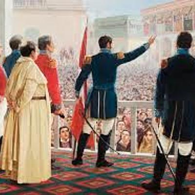 Timeline: INDEPENDENCIA DEL PERÚ