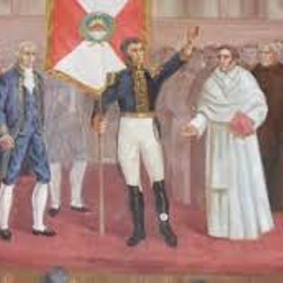 Timeline: LA INDEPENDENCIA DEL PERÚ