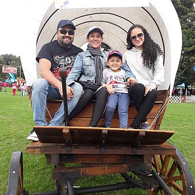 Timeline: UN POCO DE MI HISTORIA