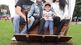 Timeline: UN POCO DE MI HISTORIA