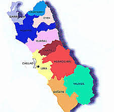 Creación de 4 primeros departamentos