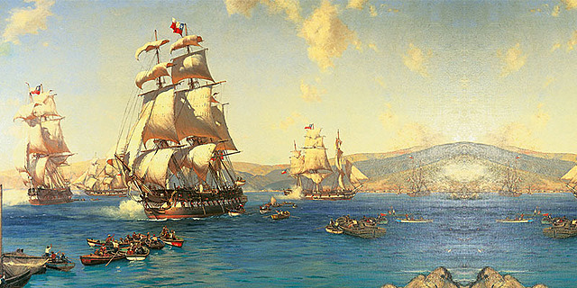 San Martín Organiza la Escuadra Libertadora