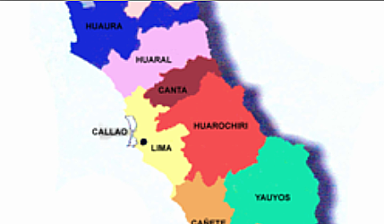 Creación de los 4 primeros departamentos