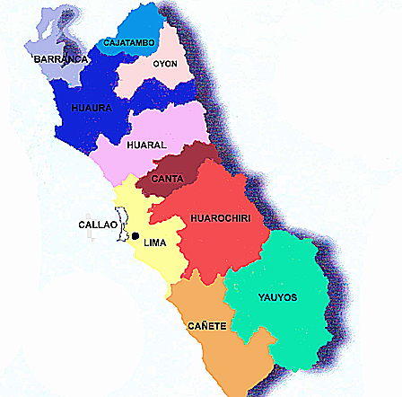 Creacion de 4 primeros departamentos