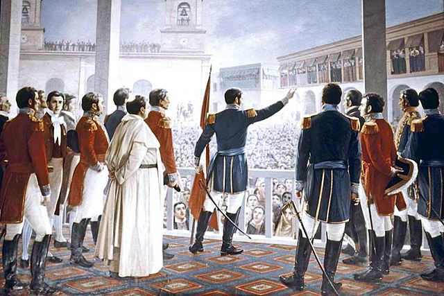 Proclamación de independencia