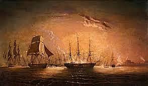 CAPTURA DE LA FRAGATA ESMERALDA