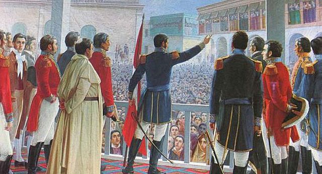 Proclamación De La Independencia