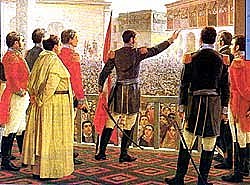 PROCLAMACIÓN DE LA INDEPENDENCIA