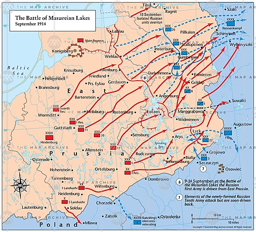 First Battle of Masurian Lakes
