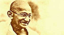 Timeline: maghadma ghandi