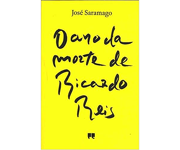 Publicó O Ano da Morte de Ricardo Reis (El año de la muerte de Ricardo Reis)