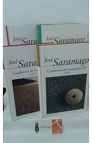 Apareció el primer volumen de Cuadernos de Lanzarote.