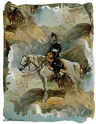 San Martín atraviesa los Andes