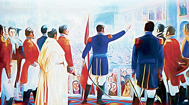 el plan de san martin