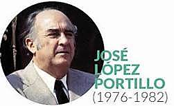 JOSE LOPEZ PORTILLO (1976-1982 )