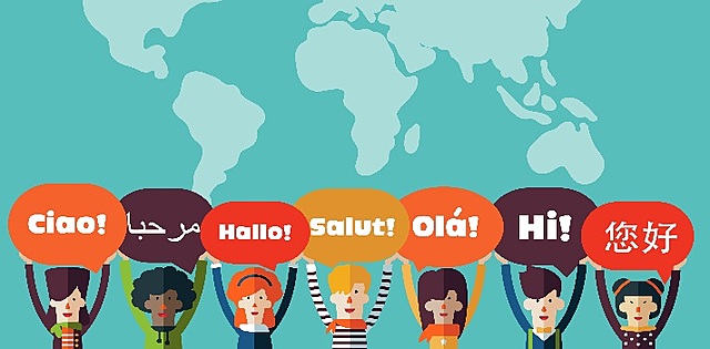 hablar otros idiomas