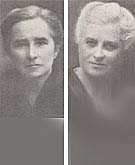 Rosa (1866-1951) y Carolina Agazzi (1870-1945)