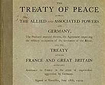 Tratado de Versalles