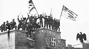 Rendición de Alemania en La Segunda Guerra Mundial