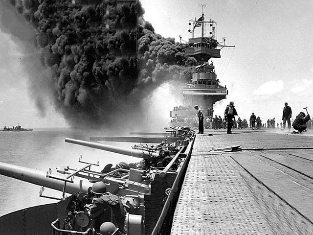 Inicio de la Segunda Guerra Mundial