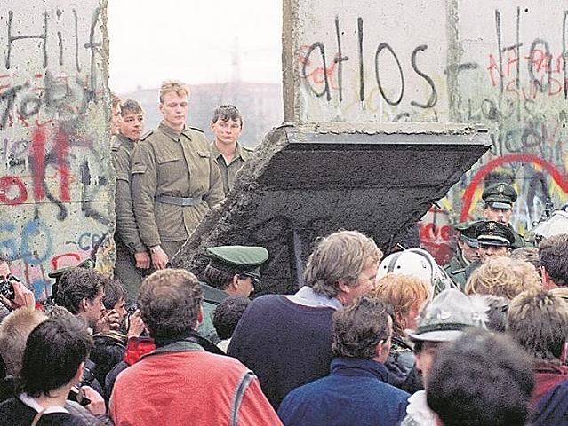 Caída del Muro de Berlin