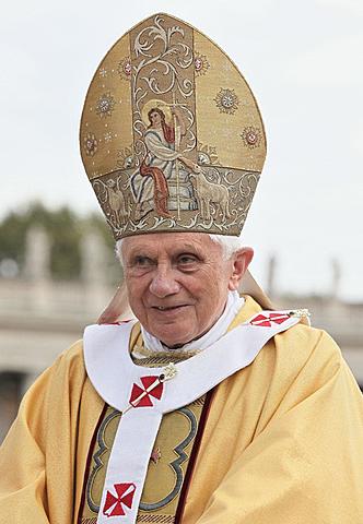 Papa Benedicto XVI