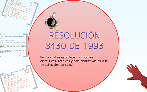 Resolución 8430 de 1993
