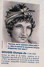 Declaración de los Derechos de la Mujer y de la Ciudadana