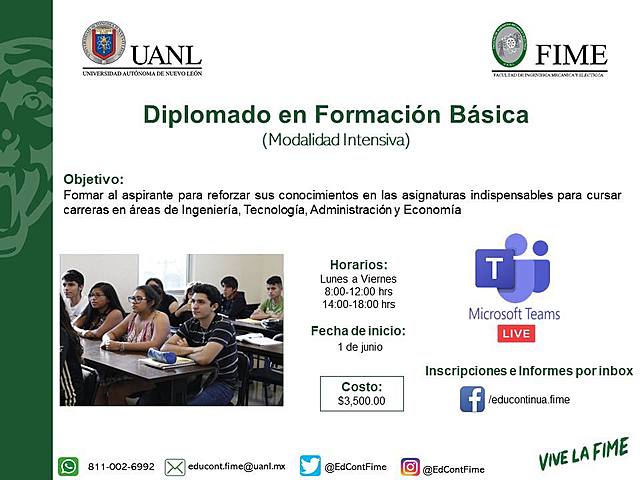 Lanza Educación Continua un Diplomado en Educación Básica