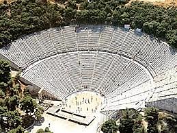 Thespis Stages Play In Dionysia