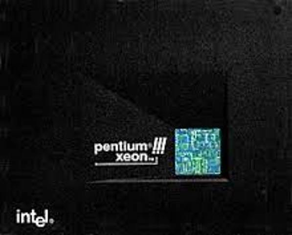 Oct 25, 1999 Microprocesador Intel Pentium III Xeon