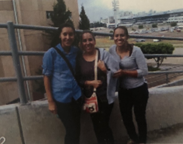 I VISITED MY GRANDMOTHER AND MY AUNT