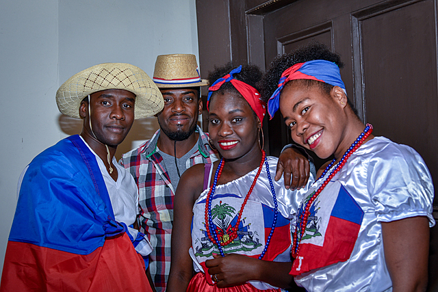 Celebración “Victoria de Vertiere” comunidad haitiana