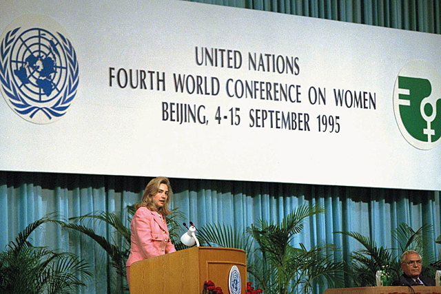 La conferencia de Beijing