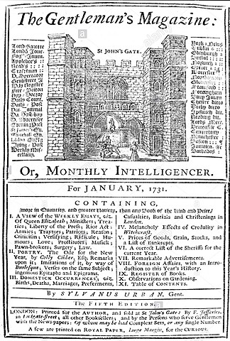 Primera Revista Moderna