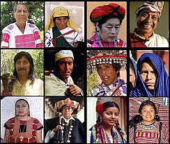 Etnias Latinoamericanas.