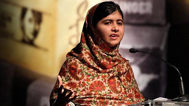 Malala Yousafzai