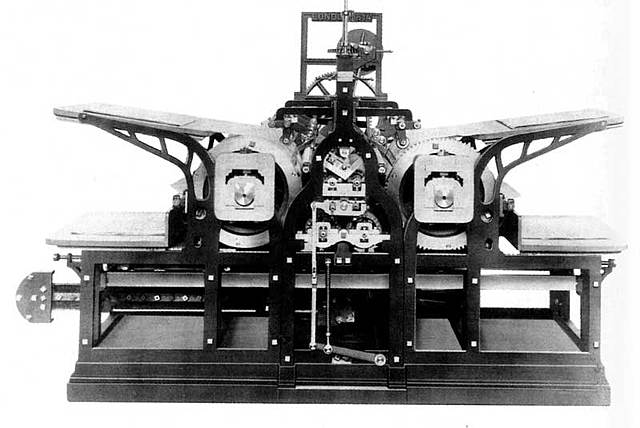 Máquina de Impresión Plano-Cilíndrica