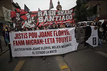 Agrupaciones marcharon contra el racismo