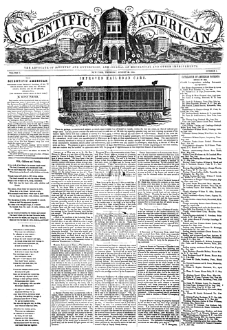 Aparece la publicación Scientific American