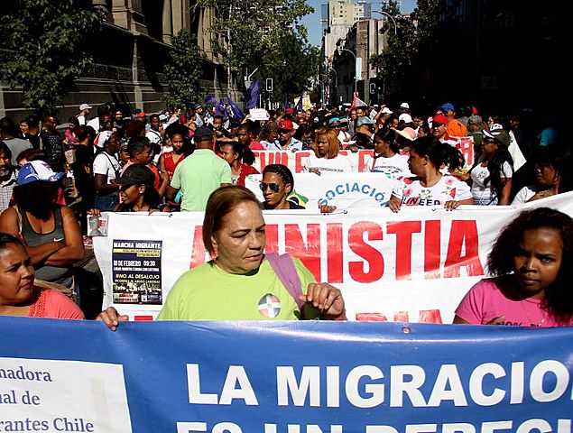 Coordinadora Nacional de Migrantes critica proyecto de ley