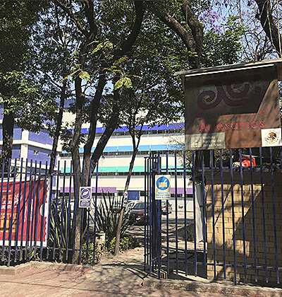 Nuevas instalaciones en Xocongo